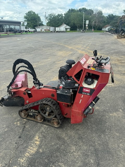Stump Grinder in Action